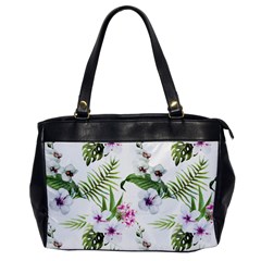 Summer Flowers Oversize Office Handbag by goljakoff