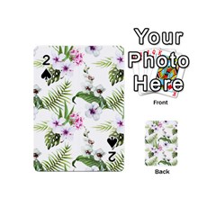 Summer Flowers Playing Cards 54 Designs (mini) by goljakoff