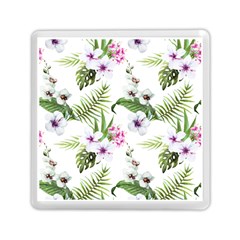 Summer Flowers Memory Card Reader (square) by goljakoff