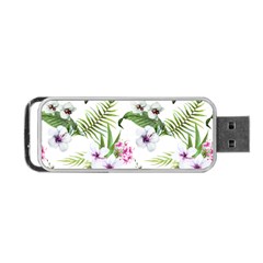 Summer Flowers Portable Usb Flash (one Side) by goljakoff