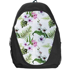 Summer Flowers Backpack Bag by goljakoff