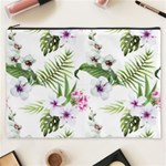 Summer flowers Cosmetic Bag (XXXL) Front