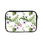 Summer flowers Apple iPad Mini Zipper Cases Front