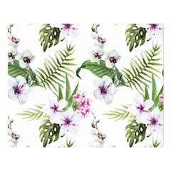 Summer Flowers Double Sided Flano Blanket (large)  by goljakoff