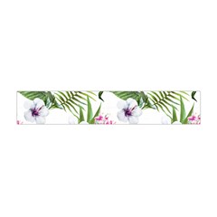 Summer Flowers Flano Scarf (mini) by goljakoff