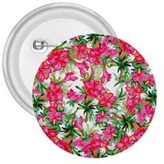 Pink Flowers 3  Buttons by goljakoff