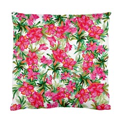 Pink Flowers Standard Cushion Case (two Sides) by goljakoff