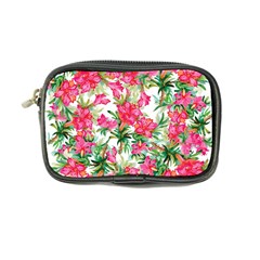 Pink Flowers Coin Purse by goljakoff