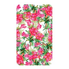 Pink Flowers Memory Card Reader (rectangular) by goljakoff