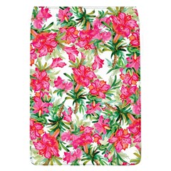 Pink Flowers Removable Flap Cover (l) by goljakoff