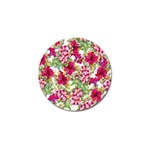 Rose blossom Golf Ball Marker (4 pack) Front