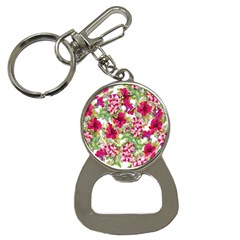 Rose blossom Bottle Opener Key Chain