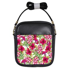 Rose blossom Girls Sling Bag