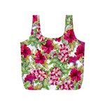 Rose blossom Full Print Recycle Bag (S) Front