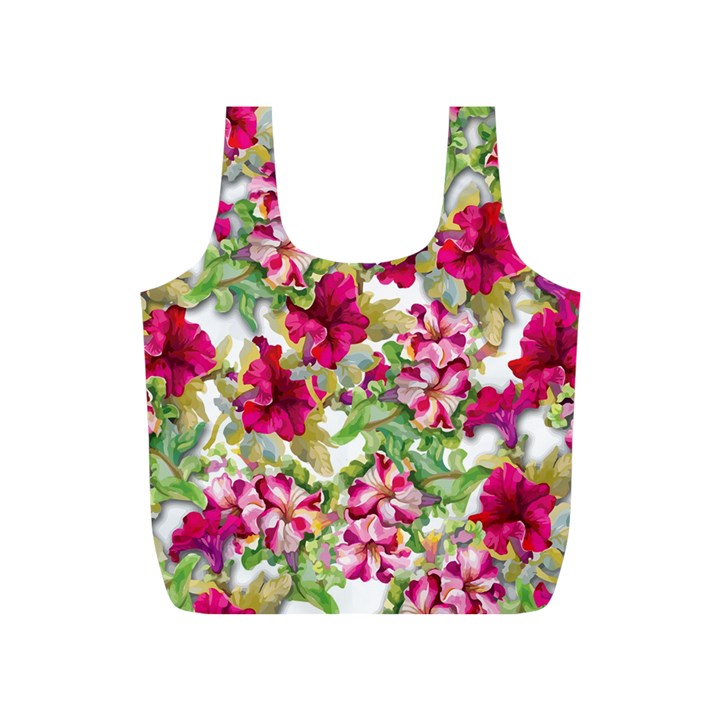 Rose blossom Full Print Recycle Bag (S)