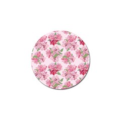 Rose Flowers Golf Ball Marker by goljakoff