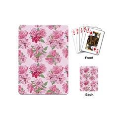 Rose Flowers Playing Cards Single Design (mini) by goljakoff