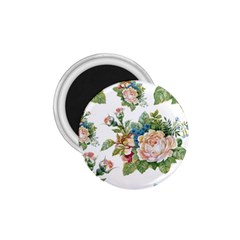 Vintage flowers 1.75  Magnets