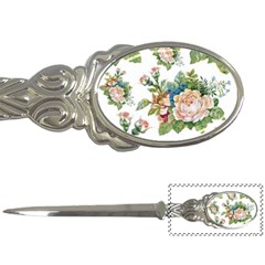 Vintage Flowers Letter Opener by goljakoff