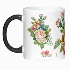 Vintage Flowers Morph Mugs by goljakoff