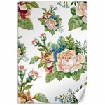 Vintage flowers Canvas 20  x 30  19.62 x28.9  Canvas - 1