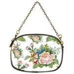 Vintage flowers Chain Purse (Two Sides) Front