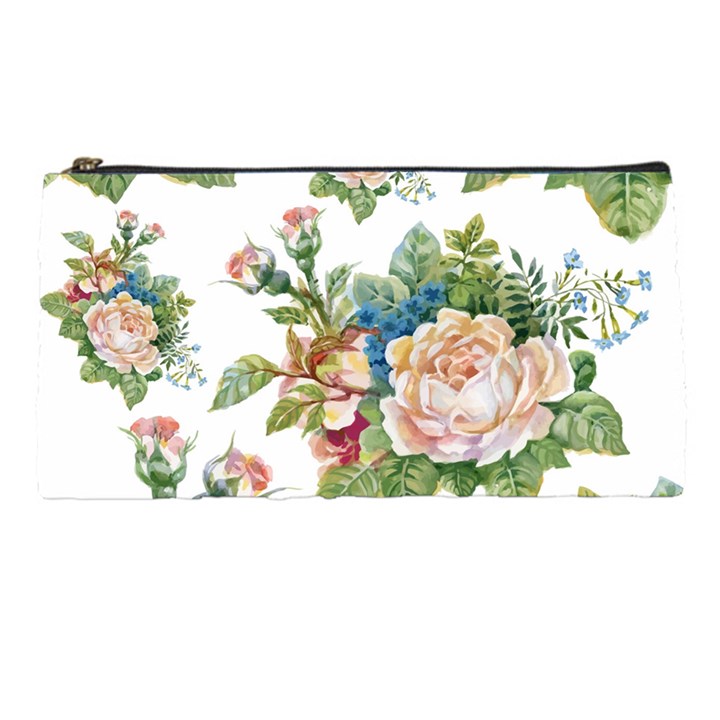 Vintage flowers Pencil Case