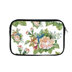 Vintage Flowers Apple Macbook Pro 13  Zipper Case by goljakoff