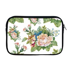 Vintage flowers Apple MacBook Pro 17  Zipper Case