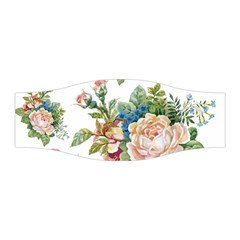 Vintage Flowers Stretchable Headband by goljakoff