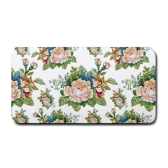 Vintage Flowers Pattern Medium Bar Mats by goljakoff