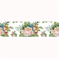 Vintage Flowers Pattern Large Bar Mats by goljakoff