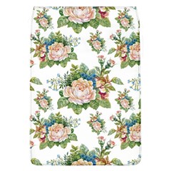 Vintage Flowers Pattern Removable Flap Cover (l) by goljakoff