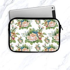 Vintage Flowers Pattern Apple Ipad Mini Zipper Cases by goljakoff