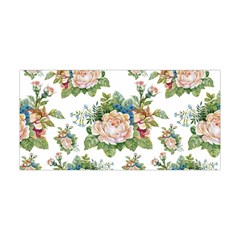 Vintage Flowers Pattern Yoga Headband by goljakoff