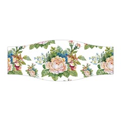 Vintage Flowers Pattern Stretchable Headband by goljakoff