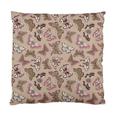 Butterflies Standard Cushion Case (two Sides) by goljakoff