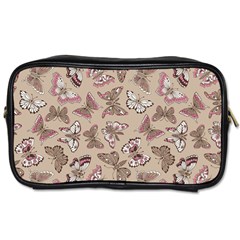 Butterflies Toiletries Bag (one Side) by goljakoff