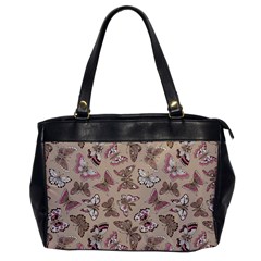 Butterflies Oversize Office Handbag by goljakoff