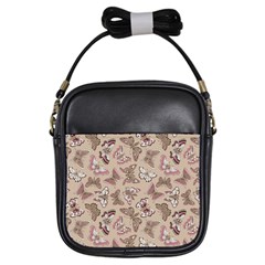 Butterflies Girls Sling Bag by goljakoff