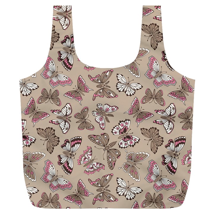 Butterflies Full Print Recycle Bag (XL)