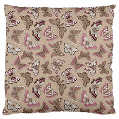 Butterflies Standard Flano Cushion Case (two Sides) by goljakoff