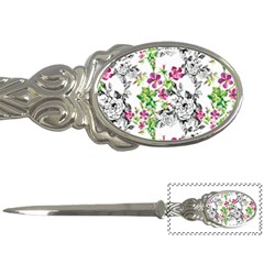 Flowers Letter Opener by goljakoff