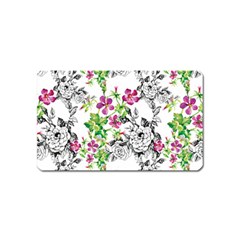 Flowers Magnet (name Card) by goljakoff