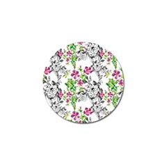 Flowers Golf Ball Marker (10 Pack) by goljakoff