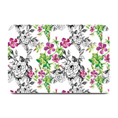 Flowers Plate Mats by goljakoff