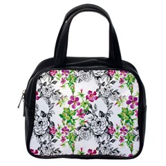 Flowers Classic Handbag (one Side) by goljakoff