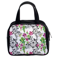 Flowers Classic Handbag (two Sides) by goljakoff