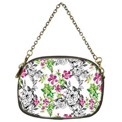 Flowers Chain Purse (one Side) by goljakoff