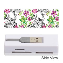 Flowers Memory Card Reader (stick) by goljakoff